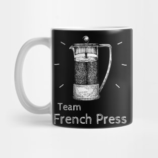 Team French Press - Kaffee Kanne & Coffee Brew Mug